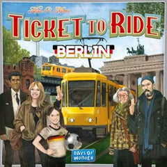 TICKET TO RIDE: BERLIN | Gamers Paradise