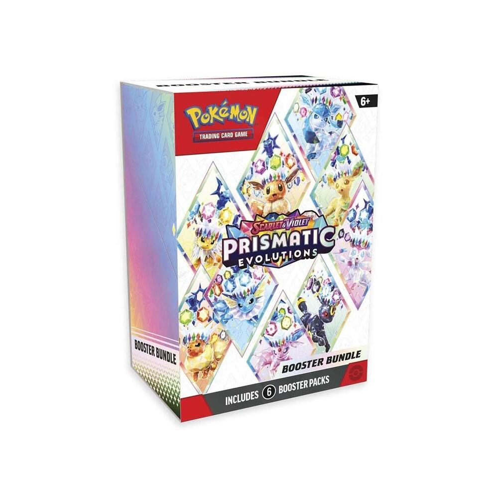 Prismatic Evolutions: Booster Bundle | Gamers Paradise