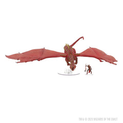 D&D ICONS OF THE REALMS: DRAGONLANCE - RED RUIN & RED DRAGONNEL | Gamers Paradise