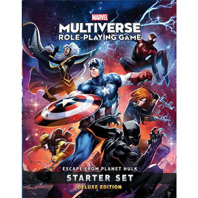 Marvel Multiverse RPG: Escape From Planet Hulk - Starter Kit | Gamers Paradise