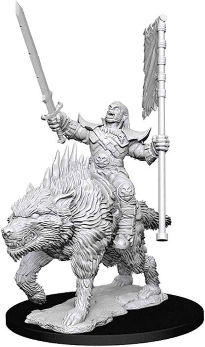 PATHFINDER BATTLES DEEP CUTS - ORC ON DIRE WOLF | Gamers Paradise