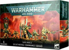 Warhammer 40k - Dark Angels - Deathwing Command Squad | Gamers Paradise