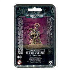 Warhammer 40k - Death Guard - Scribbus Wretch the Tallyman | Gamers Paradise