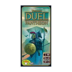 7 Wonders Duel: Pantheon Expansion | Gamers Paradise