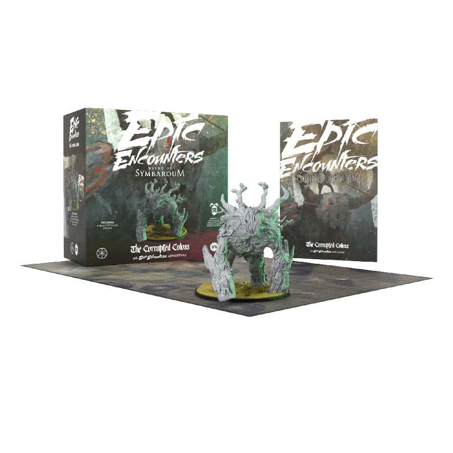 EPIC ENCOUNTERS: RUINS OF SYMBAROUM: THE CORRUPTED COLOSS | Gamers Paradise