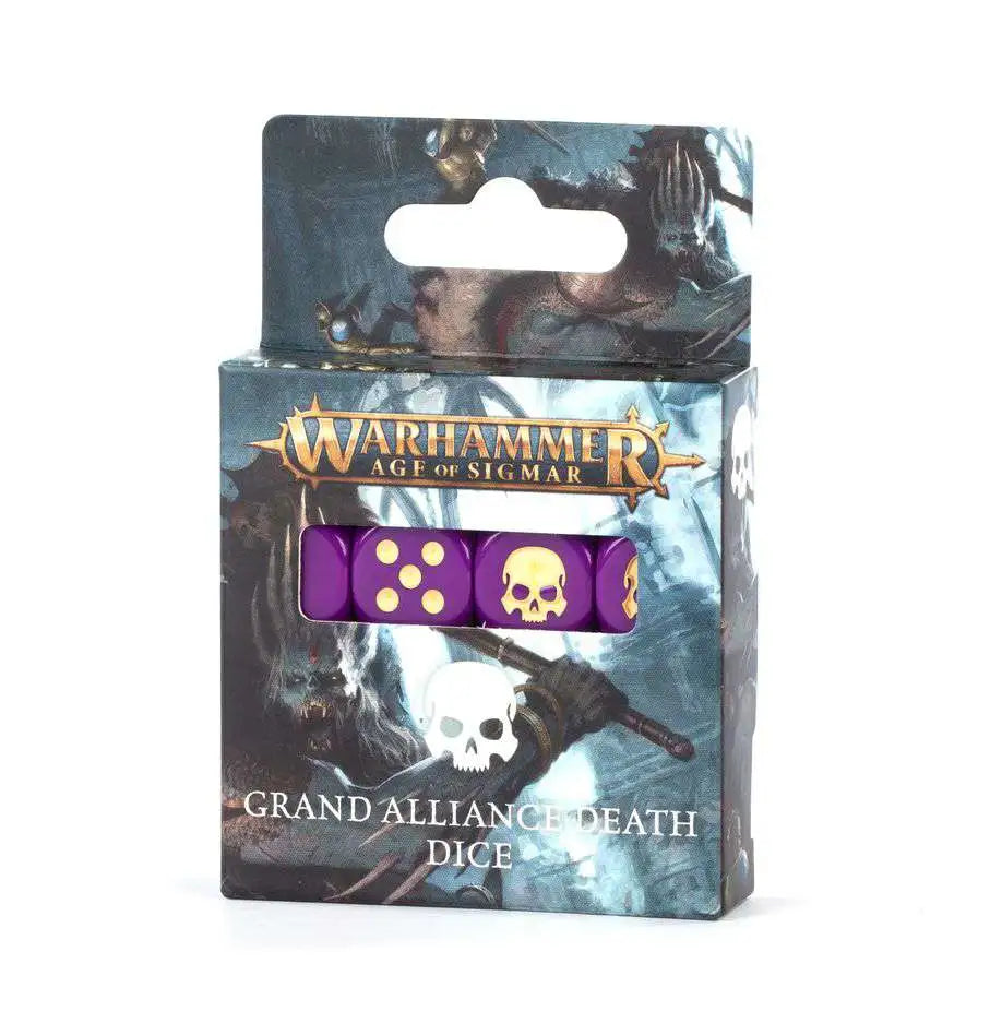 GRAND ALLIANCE DEATH DICE SET | Gamers Paradise