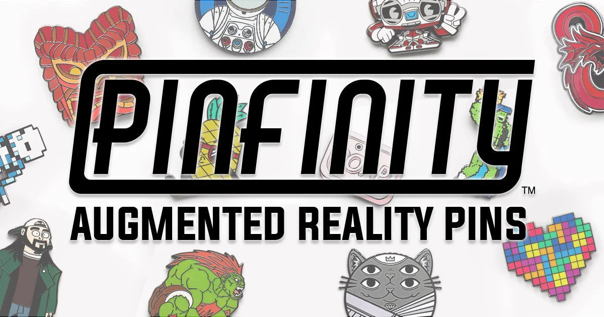 Pinfinity - Augmented Reality Pins | Gamers Paradise