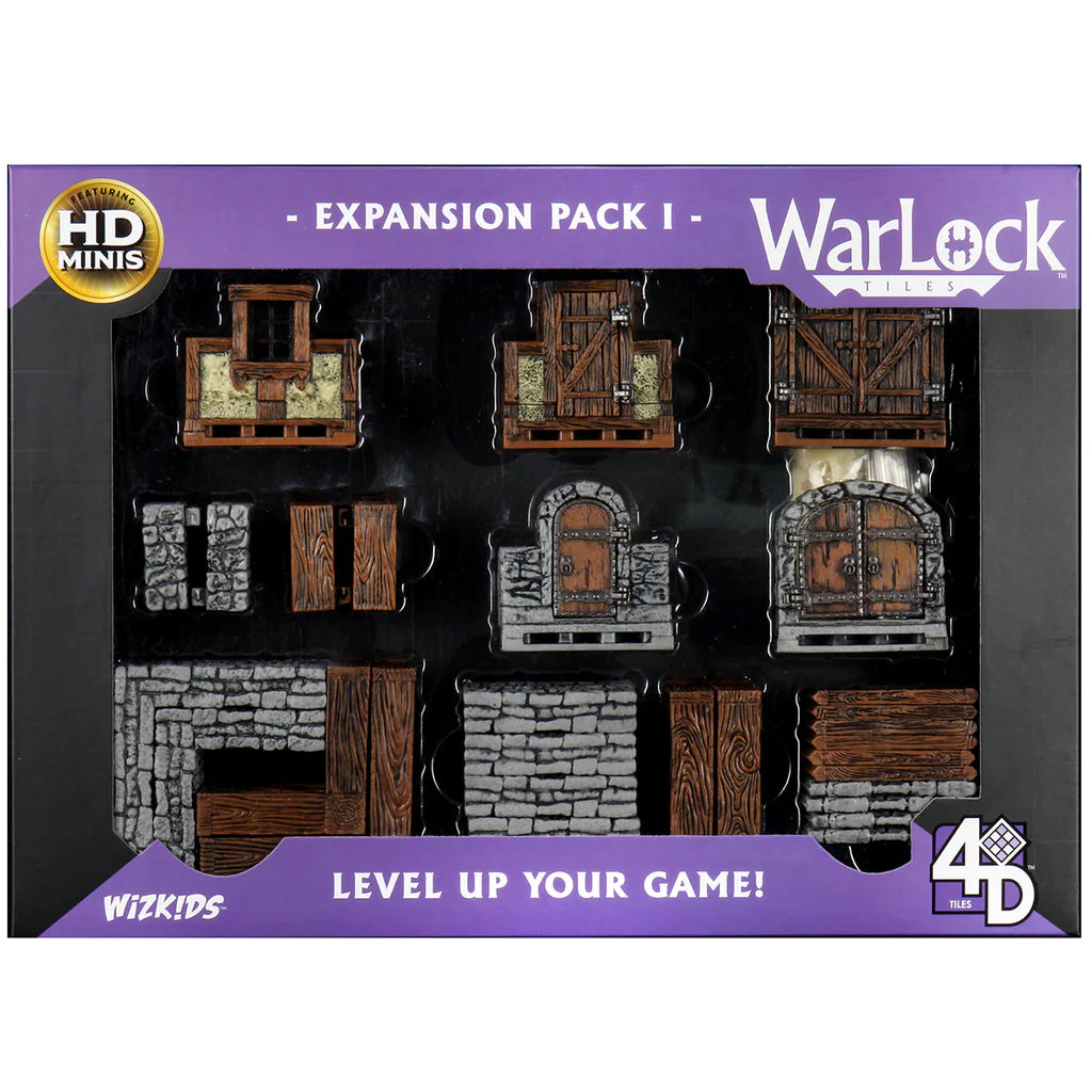 WARLOCK TILES: EXPANSION PACK I | Gamers Paradise