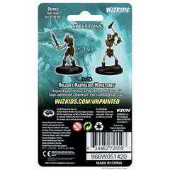 D&D NOLZUR’S MARVELOUS MINIATURES: SKELETONS | Gamers Paradise