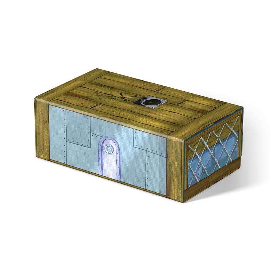 ULTIMATE GUARD: SQUAROES: SPONGEBOB SQUAREPANTS: KRUSTY KRAB COLLECTORS CASE | Gamers Paradise
