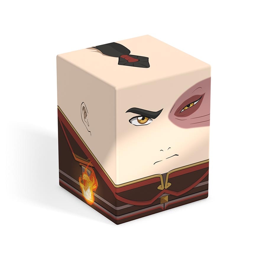 ULTIMATE GUARD: SQUAROES DECK CASE 100+ BOULDER: AVATAR THE LAST AIRBENDER: ZUKO | Gamers Paradise