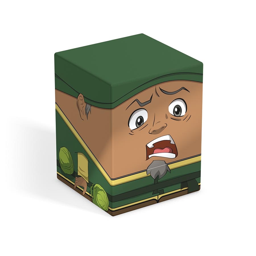 ULTIMATE GUARD: SQUAROES DECK CASE 100+ BOULDER: AVATAR THE LAST AIRBENDER: CABBAGE MERCHANT | Gamers Paradise