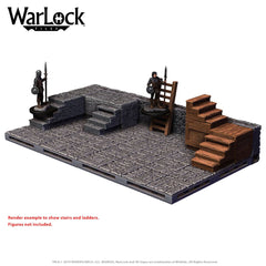 WARLOCK TILES: ACCESSORY - STAIRS & LADDERS | Gamers Paradise
