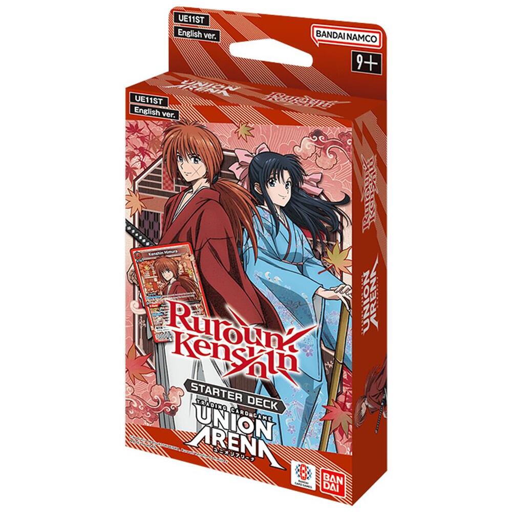 UNION ARENA CARD GAME: STARTER DECK: Rurouni Kenshin | Gamers Paradise