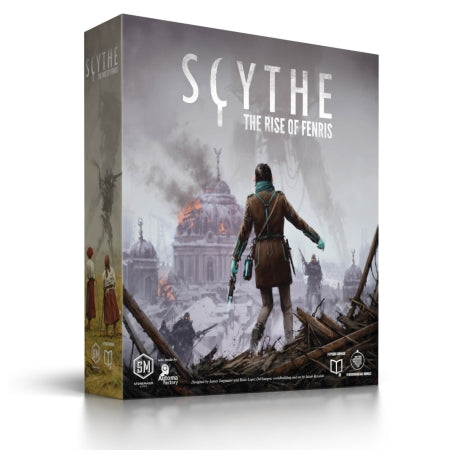 SCYTHE: THE RISE OF FENRIS | Gamers Paradise
