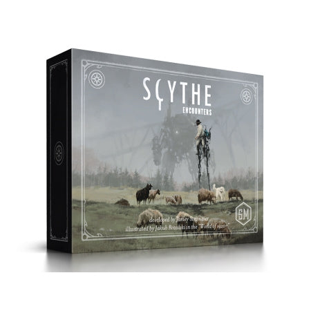 SCYTHE: ENCOUNTERS EXPANSION | Gamers Paradise