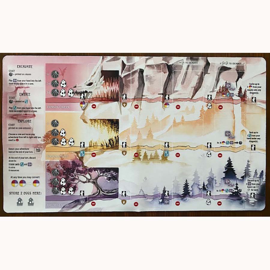 WYRMSPAN: PLAYER MAT | Gamers Paradise