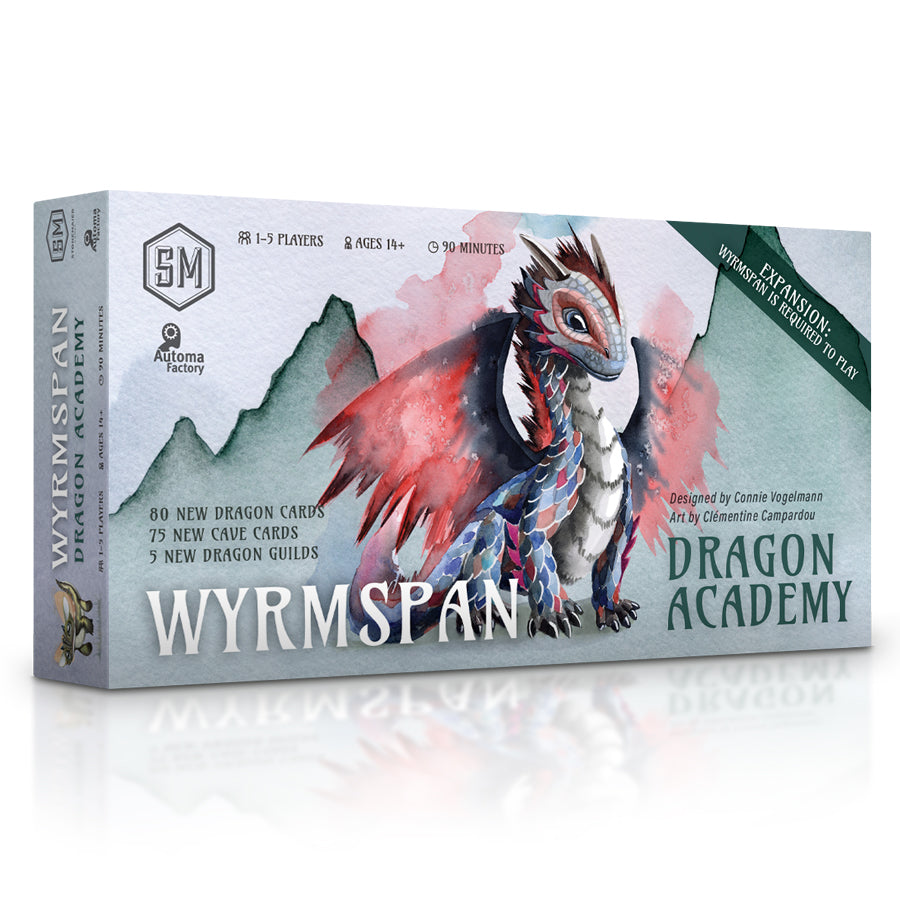 WYRMSPAN: DRAGON ACADEMY (PREORDER) | Gamers Paradise