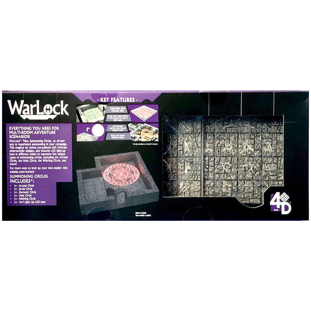 WARLOCK TILES: ACCESSORY - SUMMONING CIRCLES | Gamers Paradise