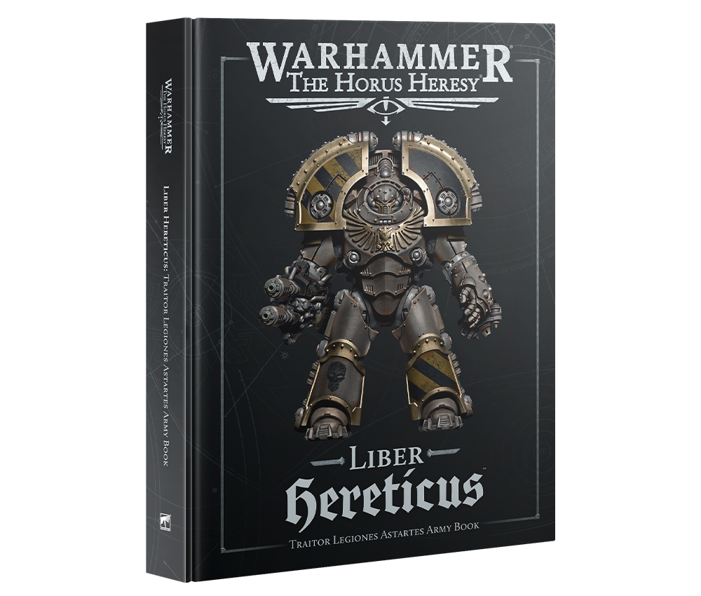 HORUS HERESY: LIBER HERETICUS | Gamers Paradise