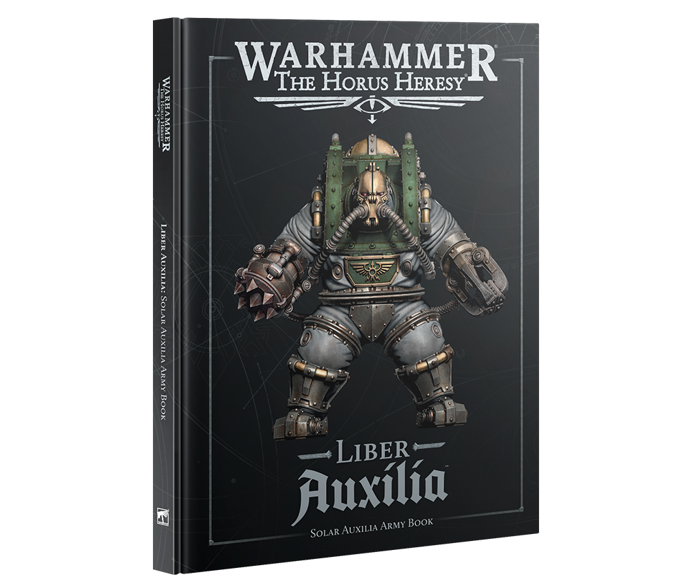 HORUS HERESY: LIBER AUXILIA | Gamers Paradise