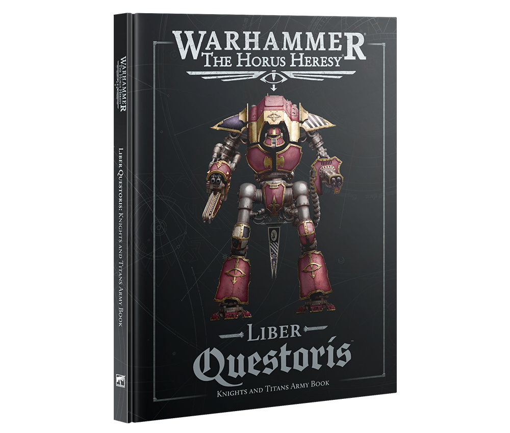 HORUS HERESY: LIBER QUESTORIS | Gamers Paradise
