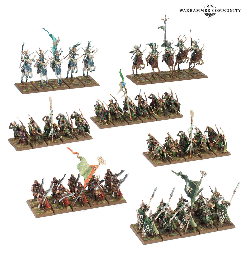 BATTALION: WOOD ELF REALMS | Gamers Paradise