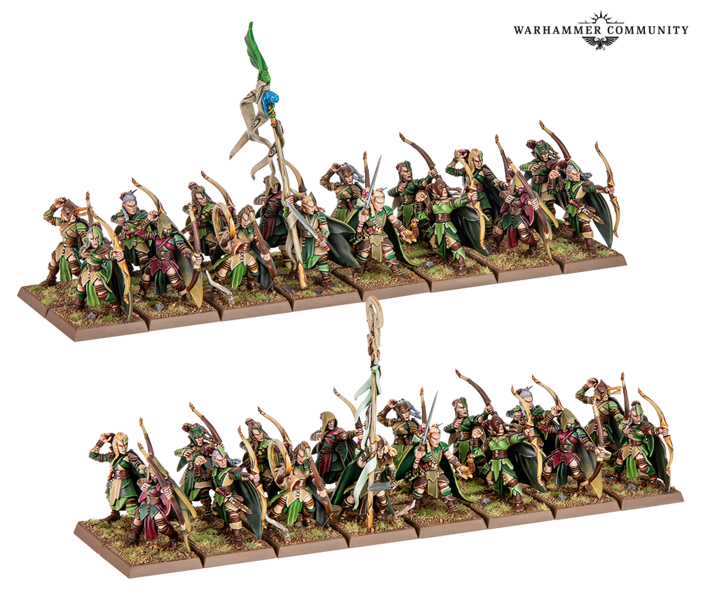 WOOD ELF REALMS: GLADE GUARD | Gamers Paradise