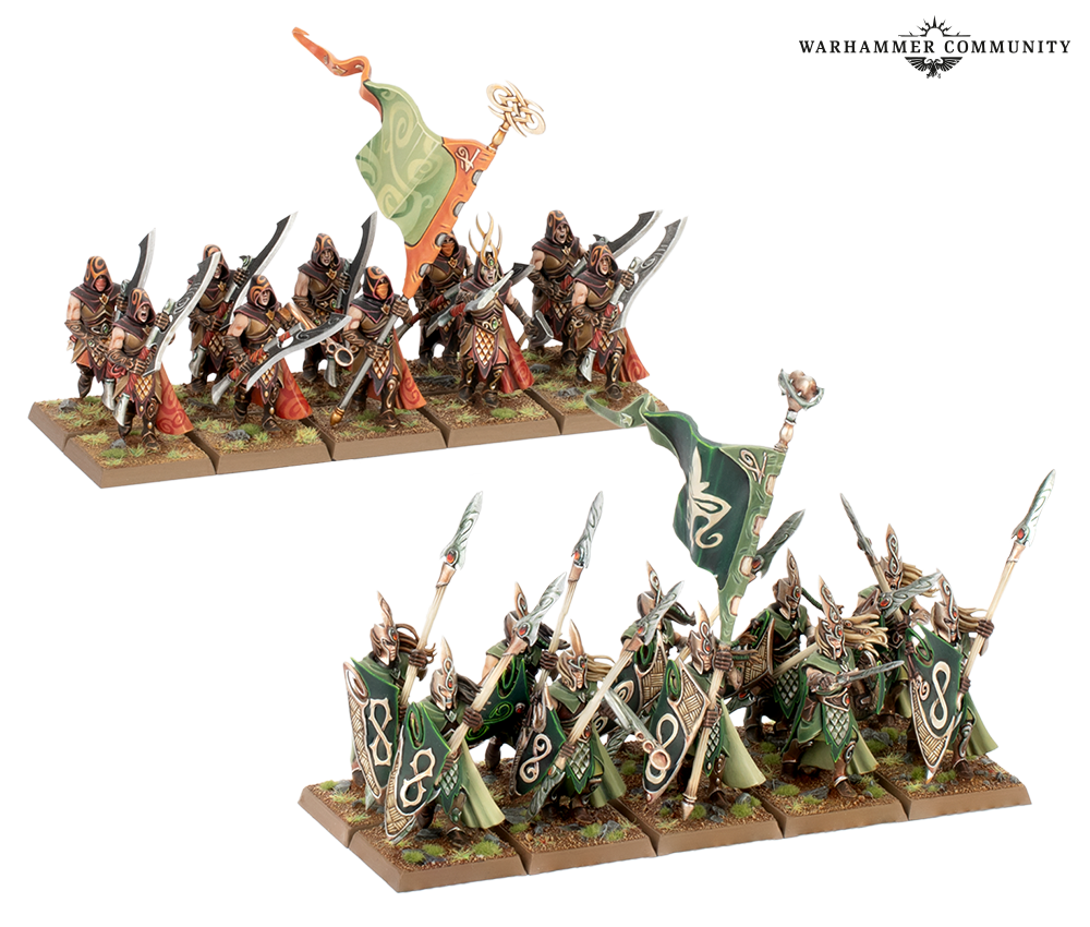 WOOD ELF REALMS: ETERNAL GUARD | Gamers Paradise