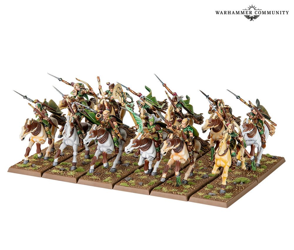 WOOD ELF REALMS: GLADE RIDERS | Gamers Paradise