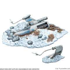 STAR WARS: LEGION - CRASHED X-WING BATTLEFIELD EXPANSION | Gamers Paradise