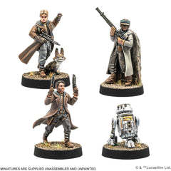 Star Wars: Legion – Rebel Sleeper Cell Unit Expansion | Gamers Paradise