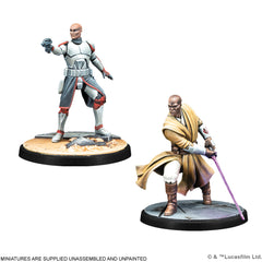 STAR WARS: SHATTERPOINT - THIS PARTY'S OVER: MACE WINDU SQUAD PACK | Gamers Paradise