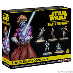 STAR WARS: SHATTERPOINT - LEAD BY EXAMPLE SQUAD PACK | Gamers Paradise