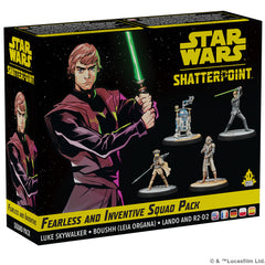 STAR WARS: SHATTERPOINT - FEARLESS AND INVENTIVE SQUAD PACK | Gamers Paradise