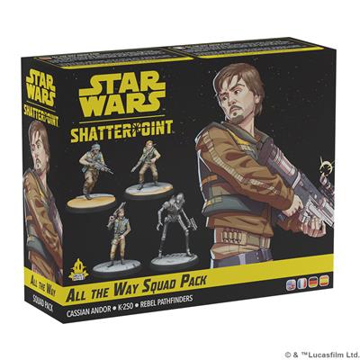 Star Wars: Shatterpoint - All the Way Squad Pack Squad Pack | Gamers Paradise