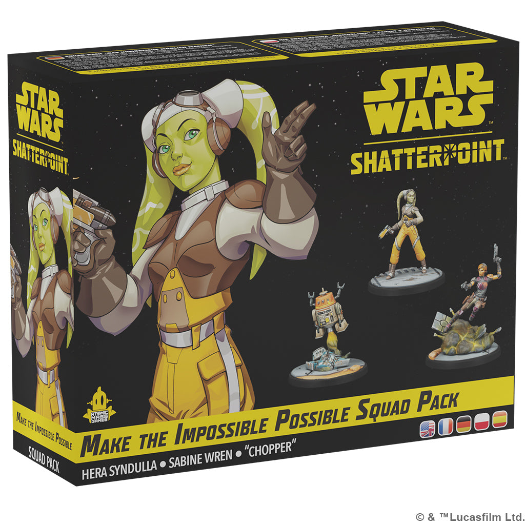 Star Wars: Shatterpoint - MAKE THE IMPOSSIBLE POSSIBLE SQUAD PACK | Gamers Paradise