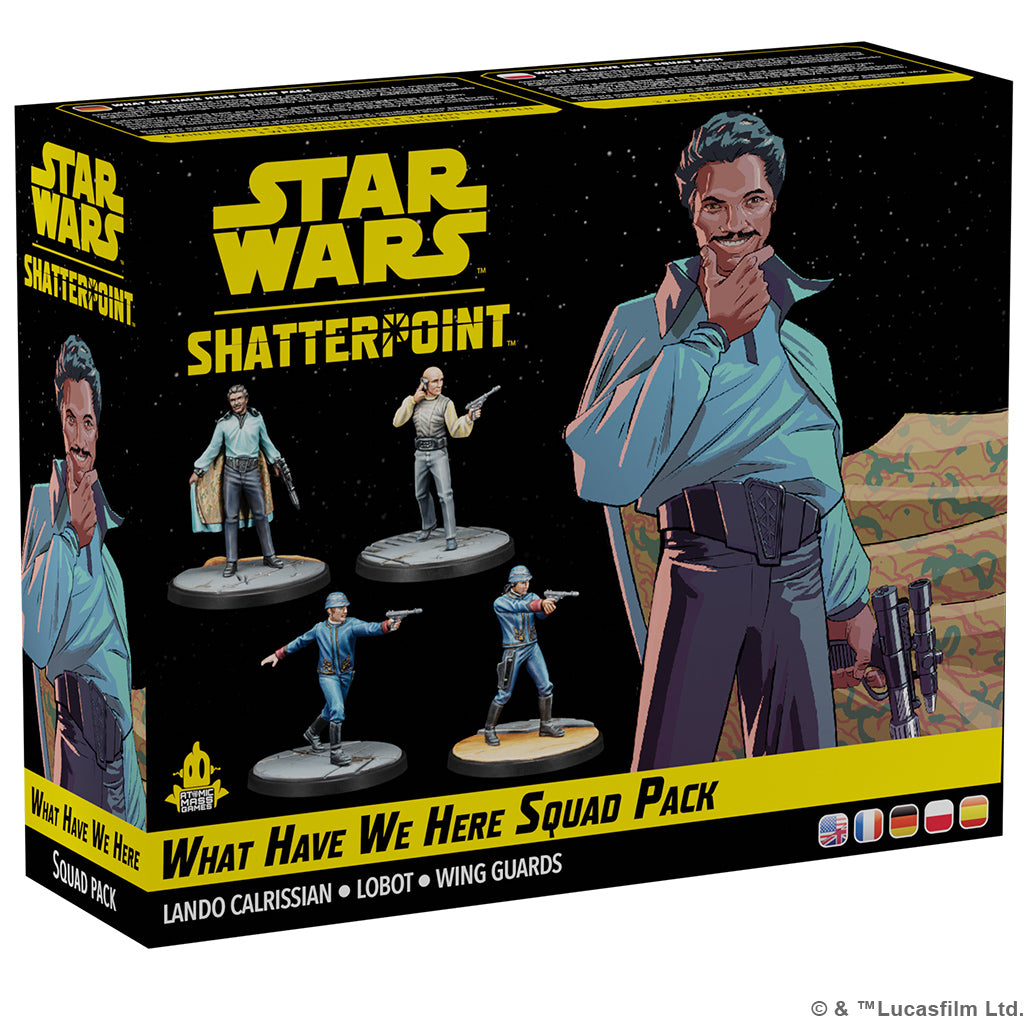 Star Wars: Shatterpoint - What Have We Here Squad Pack | Gamers Paradise