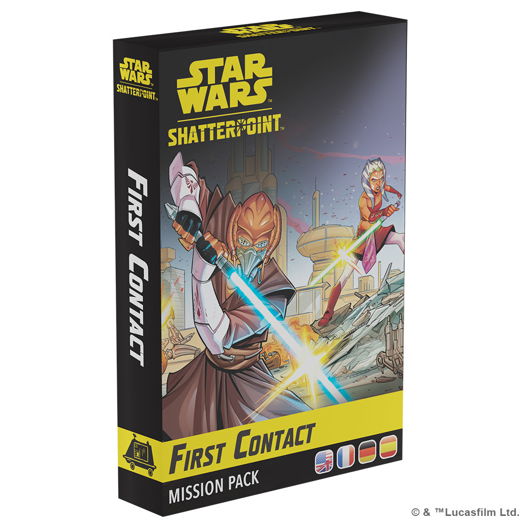 Star Wars: Shatterpoint - First Contact Mission Pack | Gamers Paradise