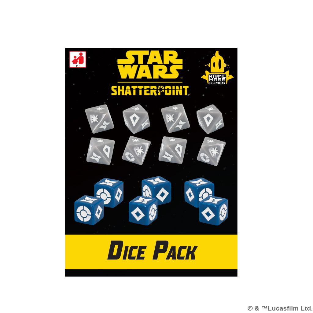 Star Wars: Shatterpoint - Dice Pack | Gamers Paradise
