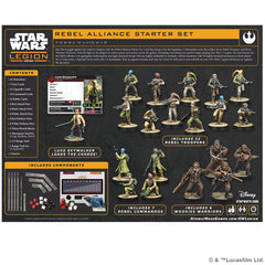 Star Wars: Legion – Rebel Alliance Starter Set | Gamers Paradise