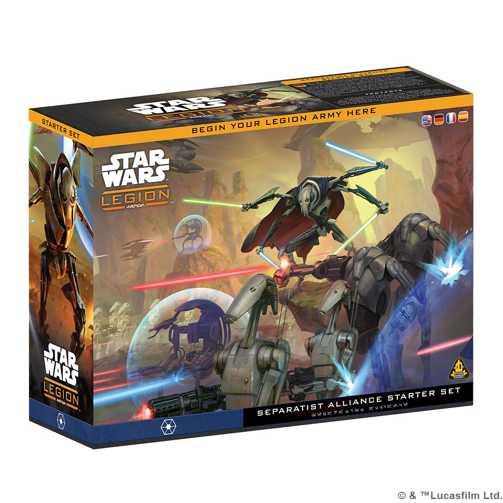 Star Wars: Legion - Separatist Alliance Starter Set | Gamers Paradise