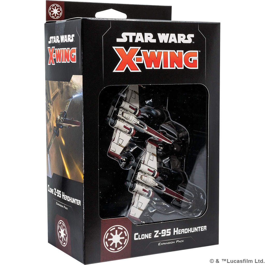 STAR WARS X-WING 2ND ED: CLONE Z-95 HEADHUNTER EXPANSION PACK | Gamers Paradise