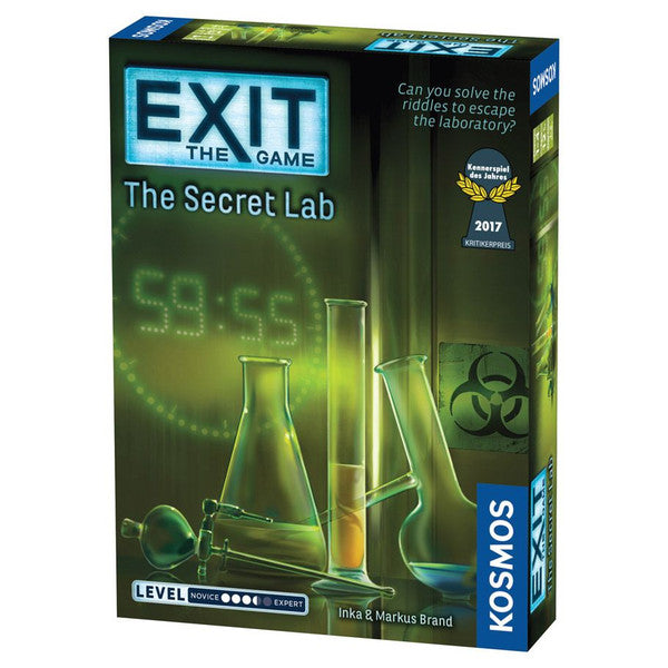 EXIT: The Secret Lab | Gamers Paradise