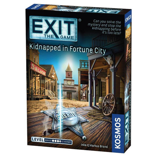 EXIT: Kidnapped in Fortune City | Gamers Paradise