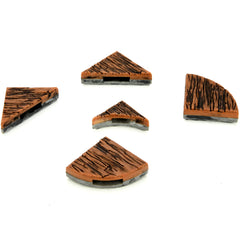 WARLOCK TILES: EXPANSION PACK - 1 IN. TOWN & VILLAGE ANGLES & CURVES | Gamers Paradise