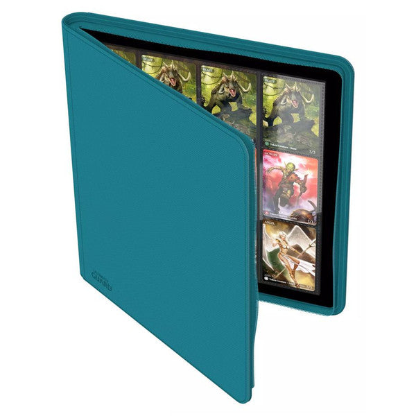 ULTIMATE GUARD: 12-Pocket: ZipFolio: XenoSkin: Petrol | Gamers Paradise