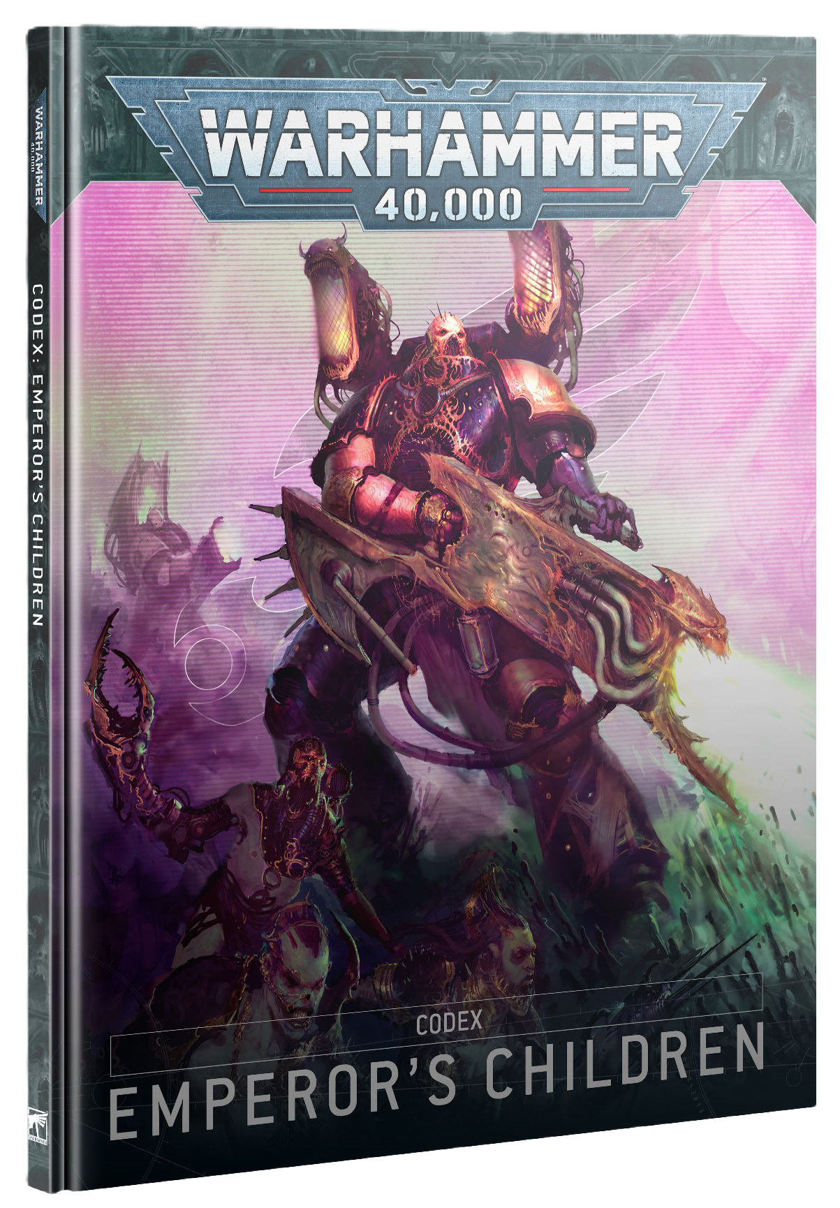 Warhammer 40k - Emperor's Children - CODEX: EMPEROR'S CHILDREN | Gamers Paradise