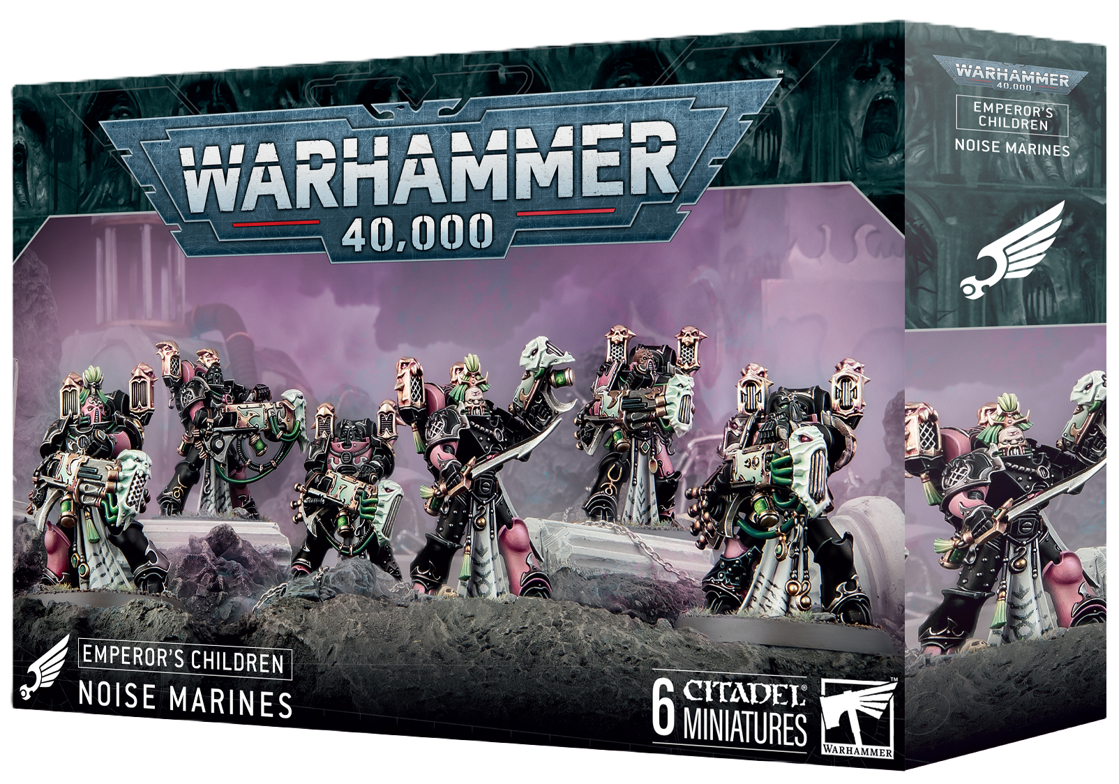 Warhammer 40k - EMPEROR'S CHILDREN - NOISE MARINES | Gamers Paradise