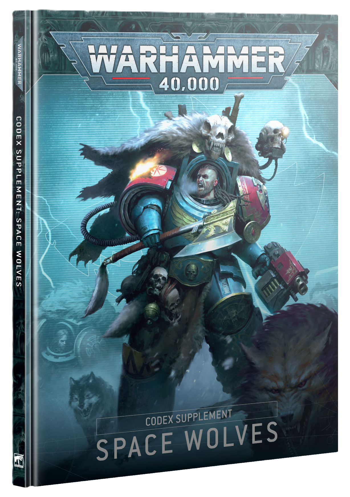 Warhammer 40k - Space Wolves - Codex Supplement | Gamers Paradise